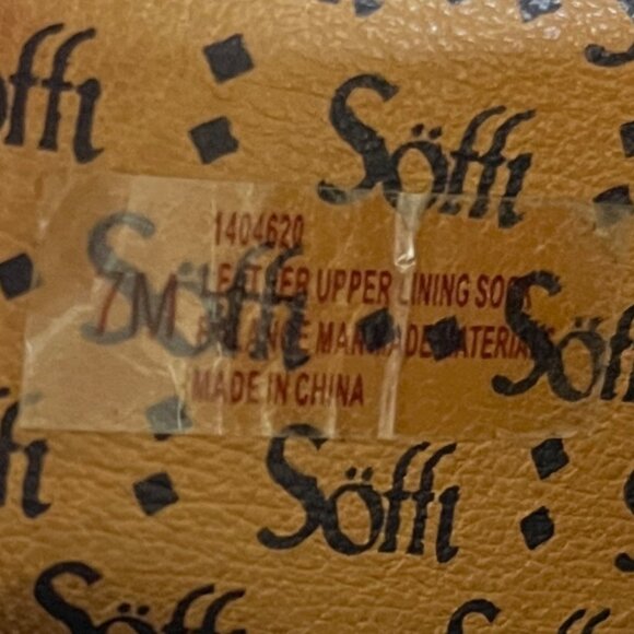 Sofft Modena III Brown Suede Leather Upper Knee High Boots Size 7 M Cowgirl - Picture 11 of 16